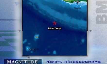 Warga Jawa Barat Rasakan Guncangan Gempa Dini Hari Tadi