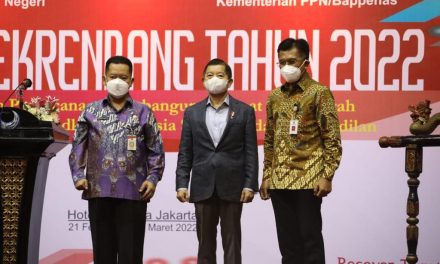 Gelar Rakortekrenbang, Kemendagri Selaraskan Perencanaan Pembangunan Pusat dan Daerah