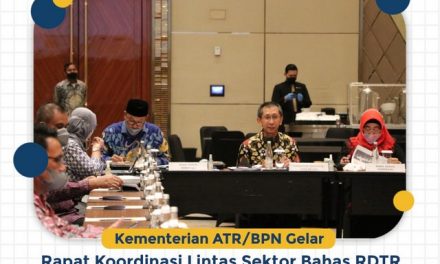 Kementerian ATR/BPN Gelar Rapat Koordinasi Lintas Sektor Bahas RDTR Kabupaten Pohuwato, Morowali, dan Kubu Raya