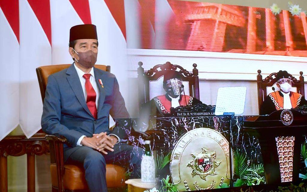 Presiden Apresiasi Langkah MA Percepat Transformasi Hukum Indonesia