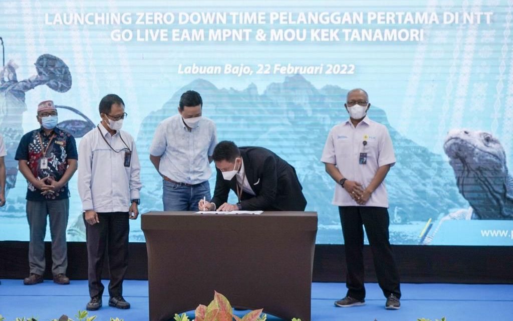 Dukung Destinasi Pariwisata Super Prioritas, PLN Resmikan Layanan Listrik Tanpa Padam di Labuan Bajo