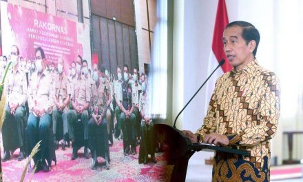 Presiden Jokowi Sampaikan Sejumlah Arahan pada Rakornas Penanggulangan Bencana