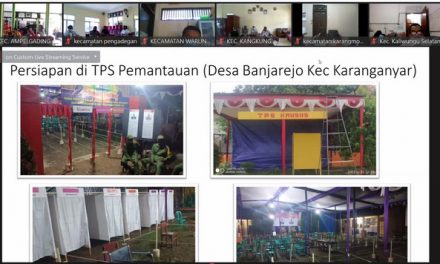 Antisipasi Penularan Covid-19 saat Pilkades Serentak, Kabupaten Pekalongan Kerahkan Panitia Jemput Bola dan Sediakan Bilik TPS Khusus