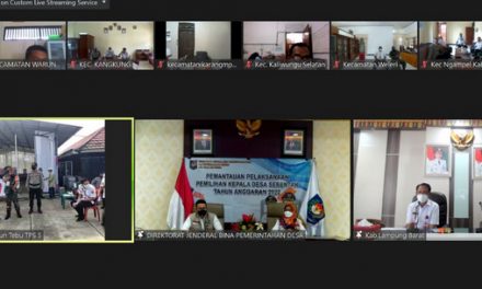 Sukses Digelar, Pilperatin Serentak Kabupaten Lampung Barat Diikuti 60 Pekon dan 196 Caperatin