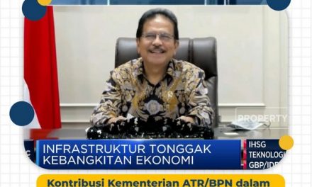 Kontribusi Kementerian ATR/BPN dalam Pembangunan Infrastruktur di Indonesia