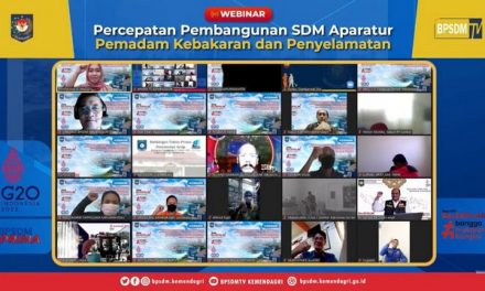 Sambut HUT Pemadam Kebakaran Indonesia Ke-103, Kemendagri Dorong Percepatan Pembangunan SDM Aparatur Pemadam Kebakaran