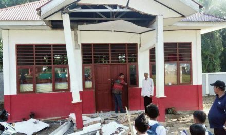[Update] – Enam Ribu Warga Sumatra Barat Mengungsi Pascagempa M6,1