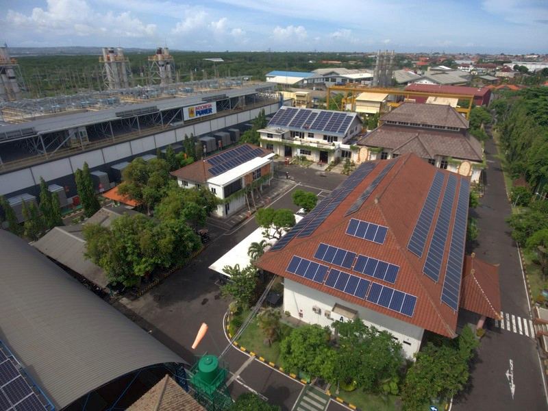 Dukung KTT G20 dengan Energi Hijau, PLN Bangun 36 PLTS Atap 869 kWp di Bali