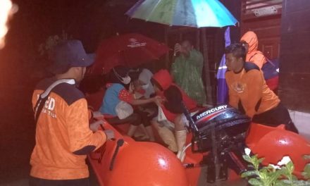 [UPDATE] Banjir di Aceh Timur, BPBD Salurkan Bantuan Logistik