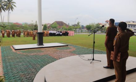 Om Zet Apresiasi Diskominfo Sukses Laksanakan Apel Pagi