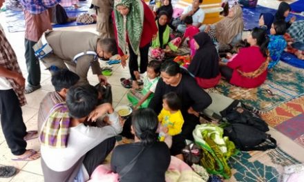 Sebagian Warga Terdampak Gempa M6,1 Kembali ke Rumah Setelah Enam Hari di Pengungsian