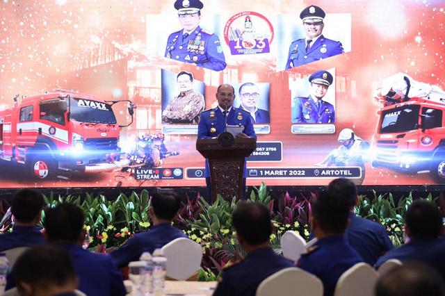 Kemendagri Apresiasi Damkar atas Profesionalisme dan Dedikasinya dalam Menjalankan Tugas
