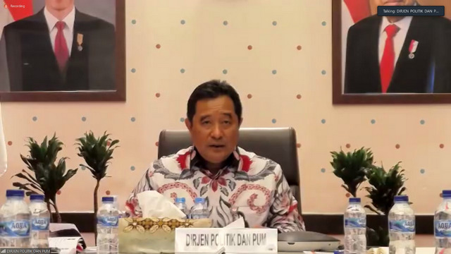 Kemendagri Dorong Sinergisitas Daerah dalam Persiapan Pemilu dan Pilkada 2024