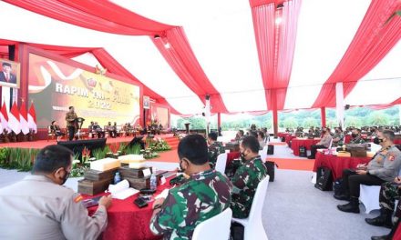 Presiden Hadiri Rapim TNI-Polri Tahun 2022