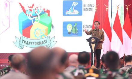 Presiden Minta TNI-Polri Dukung Transformasi Ekonomi dan Digital