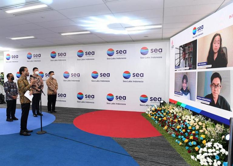 Presiden Jokowi Berdialog dengan Talenta Digital Indonesia di Luar Negeri