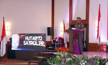 Pada Peringatan HUT ke-72 Satpol PP dan ke-60 Satlinmas, Kemendagri Apresiasi Penegakan Prokes Covid-19