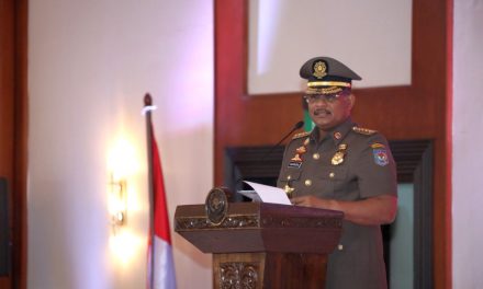Kemendagri Minta Satpol PP Dukung Upaya Peningkatan Capaian Vaksinasi Lansia