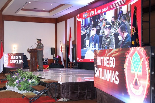 Integrasikan Data Satlinmas, Kemendagri Luncurkan Aplikasi Simlinmas