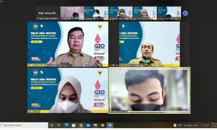 Bekali ASN Susun Perda dan Perkada, Kemendagri Gelar Diklat Legal Drafting