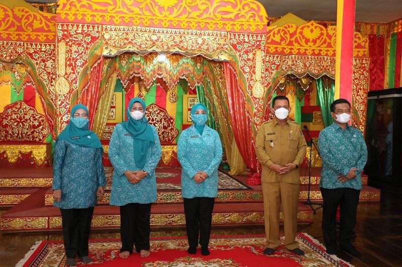 Peringati HKG ke-50, TP PKK Pusat Lakukan Kunjungan ke Pulau Penyengat