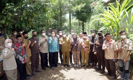 Wamen ATR/Waka BPN mengunjungi lokasi pemberdayaan masyarakat di Tasikmalaya
