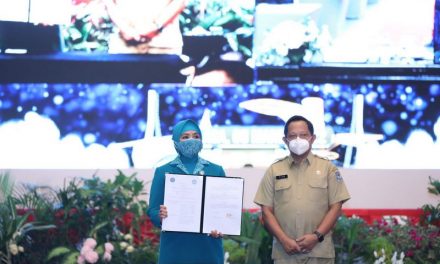 Mendagri Dukung Kerja Sama TP PKK Pusat dengan BNN Cegah Penyalahgunaan Narkotika