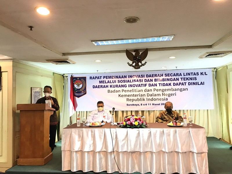 Kemendagri Lakukan Pembinaan Terhadap Daerah yang Kurang Inovatif