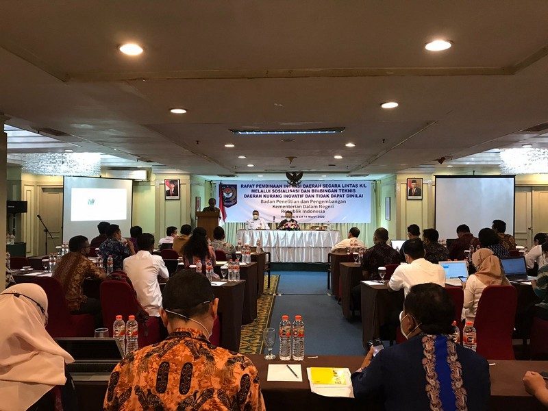 Kemendagri Imbau Pemda yang Kurang Inovatif untuk Tingkatkan Kolaborasi