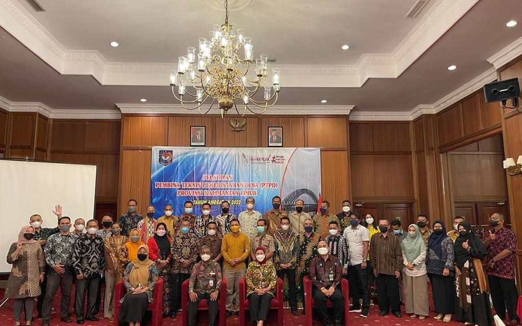 Dukung Kelancaran Pelaksanaan Pemerintahan Desa, Ditjen Bina Pemdes Gelar Pelatihan