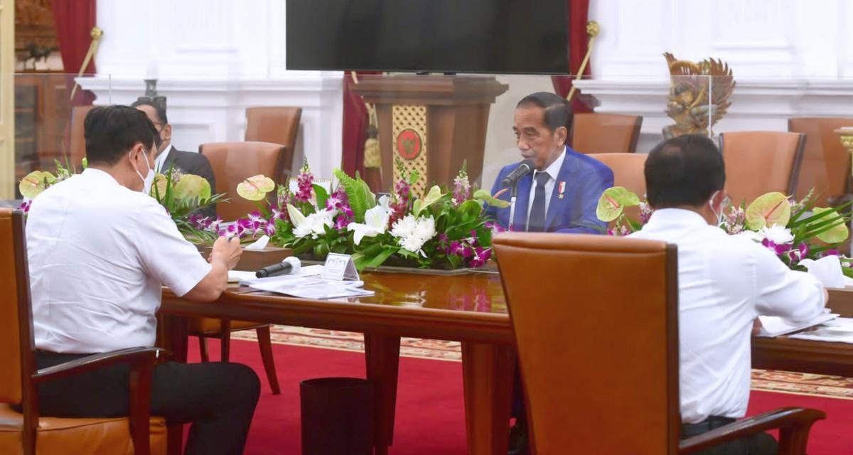 Pimpin Ratas, Presiden Sampaikan Sejumlah Arahan Terkait IKN Nusantara