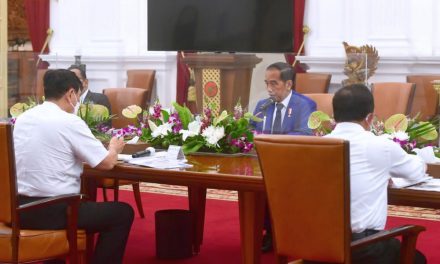 Pimpin Ratas, Presiden Sampaikan Sejumlah Arahan Terkait IKN Nusantara