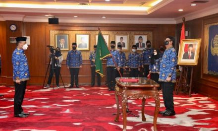 Dirjen Dukcapil Kembali Dikukuhkan Jadi Ketua Umum Dewan Pengurus Korpri Nasional