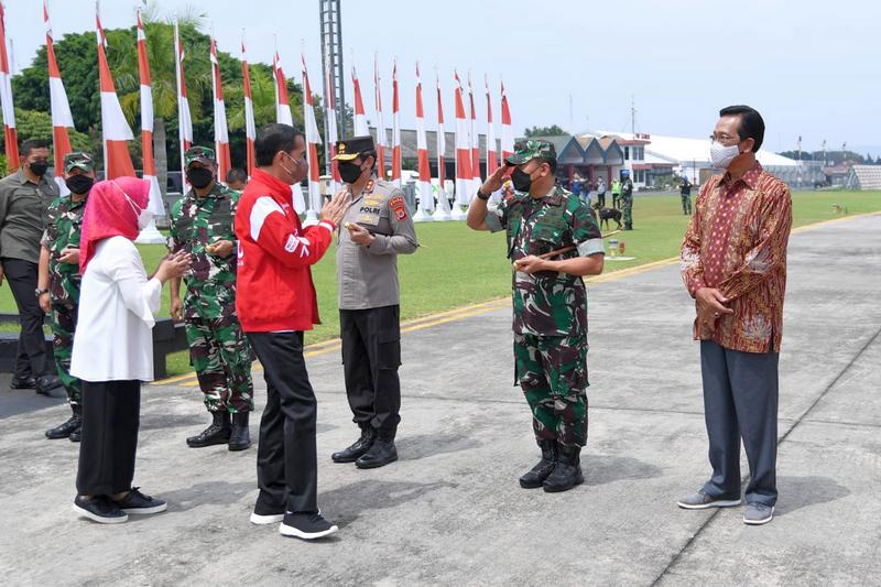 Bertolak ke Kaltim, Presiden Akan Menuju Titik Nol Kilometer IKN