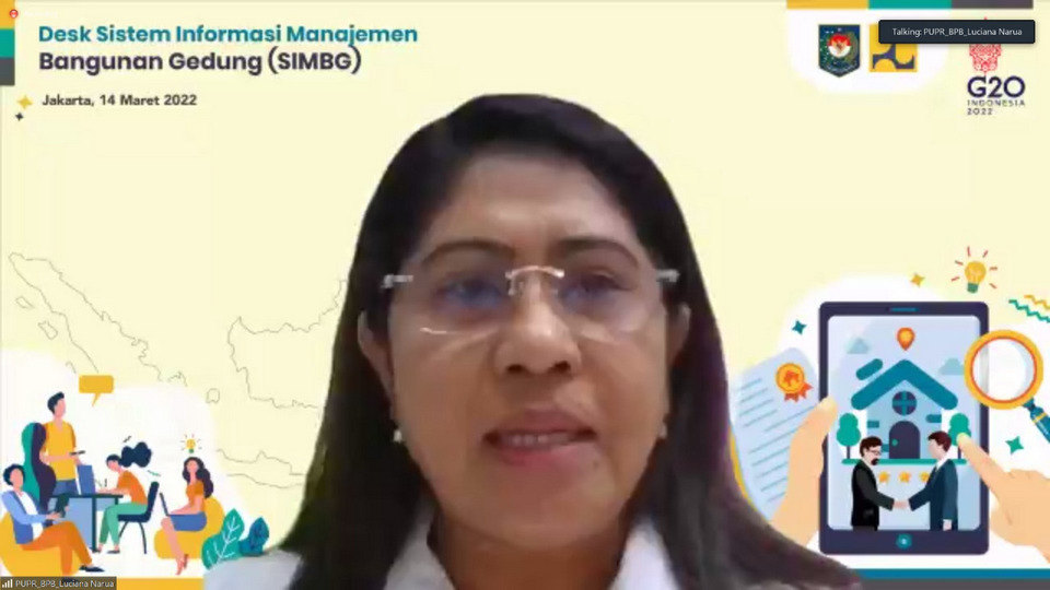 Sebanyak 101 Kabupaten/Kota Mengikuti Simulasi Layanan Desk SIMBG