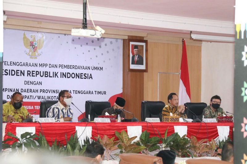 Mendagri Tekankan Pemda di NTT Serius Kelola Mal Pelayanan Publik