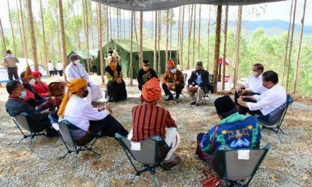 Para Tokoh Adat Sampaikan Harapan Pengembangan SDM di Kalimantan