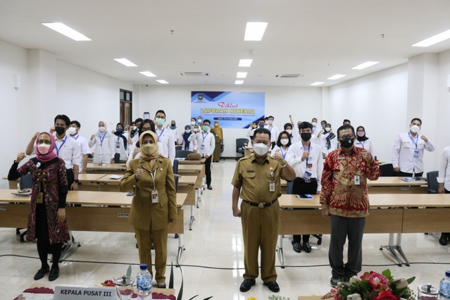 BPSDM Kemendagri Gelar Diklat Laporan Kinerja di Lingkungan Kemendagri Tahun 2022