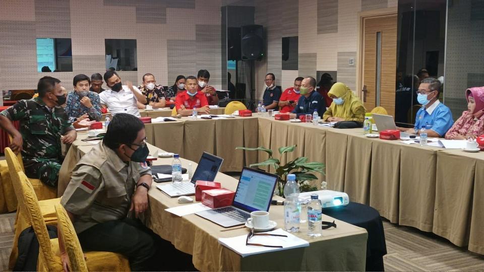 Antisipasi Karhutla Tahun Ini, BNPB Dukung Pemprov Riau Lakukan Perencanaan Simulasi