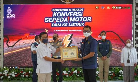 PLN Dukung Program Konversi 1.000 Unit Motor BBM ke Motor Listrik