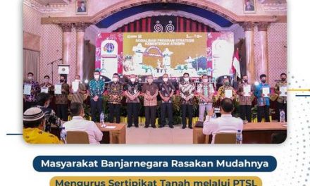 Masyarakat Banjarnegara Rasakan Mudahnya Mengurus Sertipikat Tanah melalui PTSL