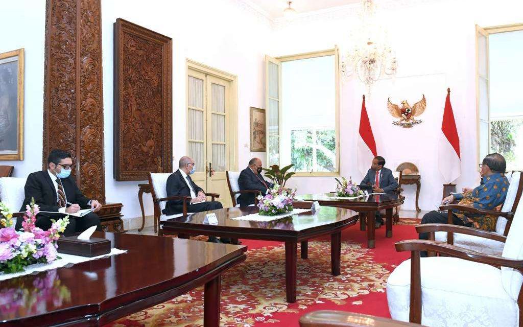 Presiden El-Sisi Undang Presiden Jokowi Hadiri COP27 di Mesir