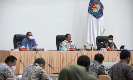 Kemendagri Bersama Kementerian/Lembaga Terkait Gelar Rapat Koordinasi Pengendalian Harga Pangan