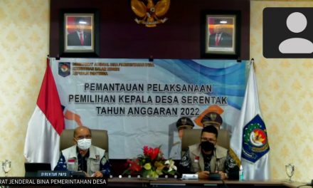 Pantau Pilkades di 2 Daerah, Kemendagri Terus Ingatkan soal Disiplin Protokol Kesehatan