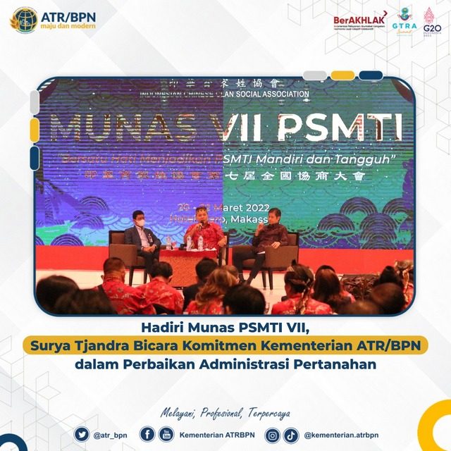 Tiga Poin Penting untuk Meningkatkan Kualitas Layanan Pertanahan dan Tata Ruang