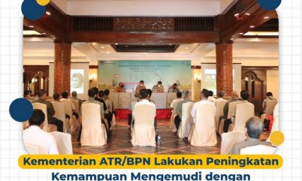 Kementerian ATR/BPN Lakukan Peningkatan Kemampuan Mengemudi dengan Metode Smart Driving
