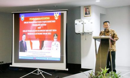 BPSDM Kemendagri Gelar 2 Diklat Sekaligus