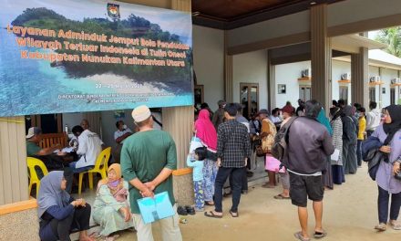Dukcapil Jemput Bola Jangkau Kawasan Terpencil Nunukan, 912 Dokumen Diterbitkan