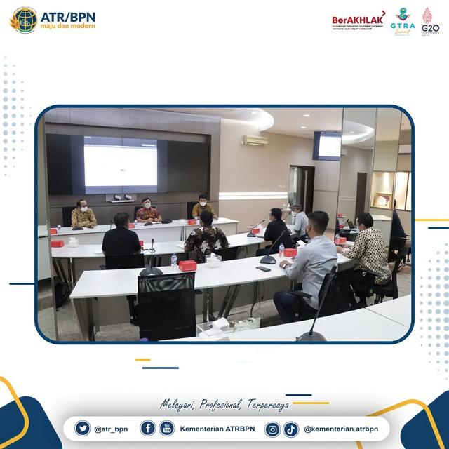 Wamen ATR/Waka BPN terima kunjungan Forum Konservasi Leuser (FKL) Aceh