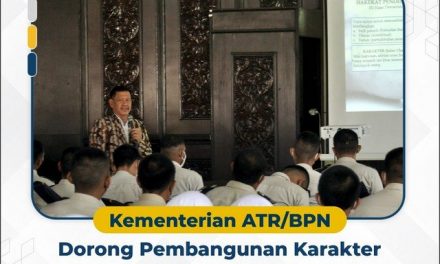 Kementerian ATR/BPN Dorong Pembangunan Karakter dan Integritas Taruna STPN